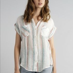 Thread & Supply Linen Button-down